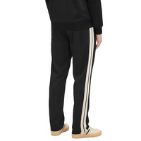 Pantalon de survêtement décontracté pour homme, chaud pour l'hiver, taille mi-haute, coupe ample en toile, respirant et écologique