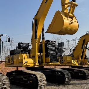 Excavatrice d'occasion multifonctionnelle de 45 tonnes Komatsu PC450-8, moteur d'origine, excavatrice d'occasion avec EPA en stock - Product Image 1