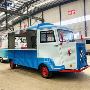 Barbekü römork elektrikli gıda kamyonu pencere fırın römork citroen gıda römork elektrikli dondurma arabası kamyon gıda kamyon food burger