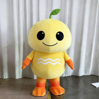 Costume de mascotte gonflable pour adulte, personnalisé sur mesure, marque Shengye, en forme de pomme, pour la publicité et les événements