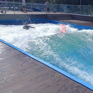 Flowrider : Machine à vagues artificielle pour sports d'aventure, structure de surf intérieure, équipement de parc aquatique - Fabricant - Product Image 3