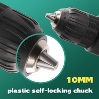 Nouvelle perceuse-visseuse sans fil 21V à moteur à balais, réversible, avec contrôle de vitesse progressif, outil électrique transfrontalier