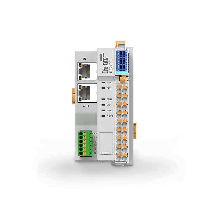 FAS EtherCAT Ethernet/IP IP20 4-Channel Remote I/O Module Analog Input ...