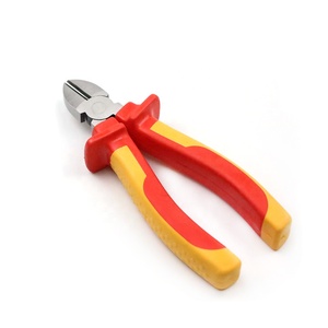 Domestic <strong>Electricity</strong> Prevention Insulate Diagonal Cutting <strong>Pliers</strong> - Product Image 1
