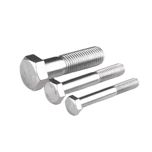 HSL a193 stainless steel b8t aisi 321 hex heavy bolt 317L 304L BOLT AND NUT