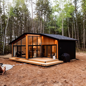 Casa Prefabricada de Acero de Instalación Rápida, <span class=keywords><strong>Villa</strong></span> de Lujo, Estructura de Acero, Tubo Cuadrado, Contenedor, Cocina Prefabricada - Product Image 3