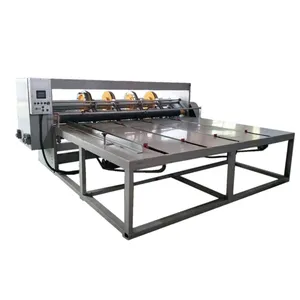 Corrugated Box Slotting Die Cutting Machine Combined rotary cutter creaser slotter