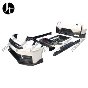 2024 Nismoสไตล์คาร์บอนไฟเบอร์ด้านหน้าด้านหลังกันชนด้านข้างกระโปรงด้านหลังสปอยเลอร์สําหรับNissan GTR R35 2008-2016 Body Kit - Product Image 5