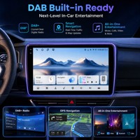 20% de Descuento en Estéreo Universal para Auto Android de 10 Pulgadas Octa Core 4+64G con Vista Envolvente de 360°, GPS Multisatelital y WiFi 6