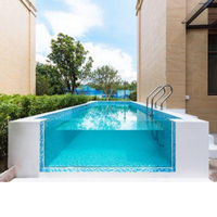 40mm 50mm 80mm Outils et accessoires de nettoyage de piscine intérieure et extérieure Verre plexiglas acrylique