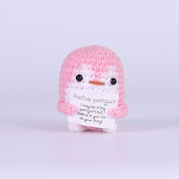 Crochet fait à la main en gros de soutien émotionnel positif pomme de terre animaux décoration populaire émotion nouveauté cadeaux recommandation
