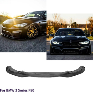 Alerón Delantero de Fibra de Carbono Estilo PSM (2 Piezas) para BMW Serie 3 F30/M3 F80 Sedán 2013-2019 - Product Image 2