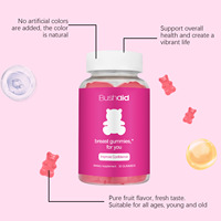 Gummies nutritives premium aux extraits de plantes naturelles pour le soin du corps, soutien quotidien au bien-être des femmes