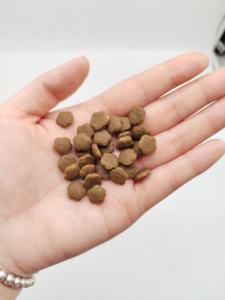 プロバイオティクスを使用したOEM高タンパク穀物フリードライキャットフード | チキン & サーモンフレーバー卸売 - Product Image 4