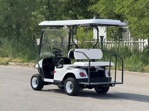 Voiturette de <span class=keywords><strong>golf</strong></span> électrique 4-<span class=keywords><strong>6</strong></span> places avec batterie au lithium pour parcours de <span class=keywords><strong>golf</strong></span> et complexe hôtelier - Product Image 3