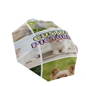 1 Parapluie Pliant Personnalisé pour Animaux (Lapin, Chat, Chien) – Sans Minimum de Commande – Créez Votre Propre Cadeau pour Animaux – Commande Unique – Ombrello Personnalisato - Product Image 4