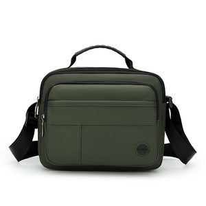 Bolso Bandolera Impermeable de Diseño Casual para Hombre, Bolso de Hombro Tipo Sling para Uso Diario, Deportivo y de Moda - Product Image 1