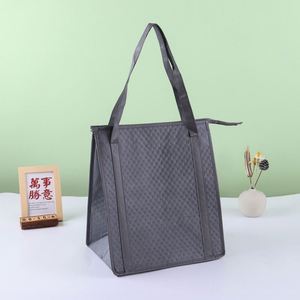 Large Heavy Duty Insulated Reusable Tote Grocery Thermal Shopping Cooler Bag - Product Image 2