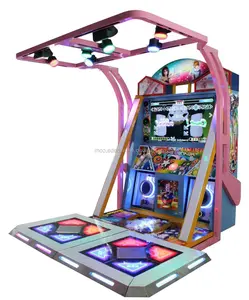 DINIBAO Best Price Coin operated dance machine dance century arcade game machine