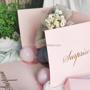 <span class=keywords><strong>Boîte</strong></span> cadeau surprise pour la Saint-Valentin et les anniversaires, grand carton <span class=keywords><strong>à</strong></span> ballons, boîtes rigides en carton de qualité, couleur personnalisée, recyclable - Product Image 5