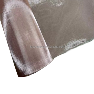 Siêu mịn dây đồng Màu Đỏ lưới Faraday lồng EMI EMF RF che chắn màn hình lưới Đồng - Product Image 5