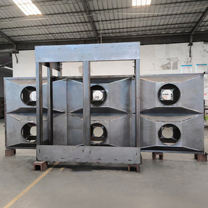 Fabricant de fabrication de tôle sur mesure OEM ODM services d'assemblage d'usinage par soudage par estampage de grands cadres - Product Image 2