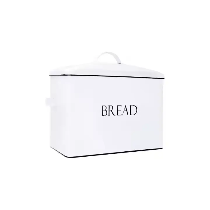 Классический дизайн кухонная столешница металлическая Хлебница кухонная утварь для хлеба и печенья металлическая коробка для хранения