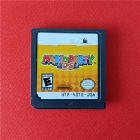 Boîte d'emballage en plastique de haute qualité en ABS pour cartouche de jeu DS, version américaine, en anglais, pour jeux vidéo DS