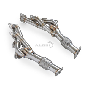 Collecteur d'échappement en gros Alosi pour LEXUS LS430 4.3L 2000-2005 Racing Performance Header Système d'échappement Ss304 Collecteur d'échappement - Product Image 1