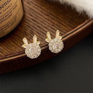 Dragon Zodiac Earrings Copper Epoxy Women Chinese New Year <b>Gift</b> <b>Set</b> - Product Image 3
