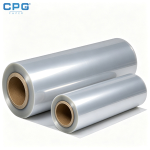 Película de Etiquetas PETG Premium, Procesamiento Estable, Impresión de Alta Velocidad, Material de Embalaje - Product Image 1