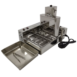 Completamente automatico palla ciambella macchina HJ-CM010 mini ciambelle e caffè - Product Image 3