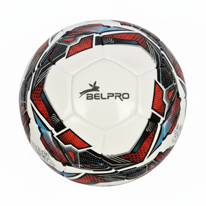 Ballon de football en PVC de taille officielle de haute qualité, football durable imprimé de logo personnalisé pour l'entraînement et les matchs - Product Image 1