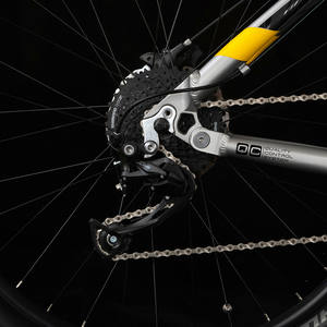 Bicicleta Eléctrica de Montaña OEM 2022 Nueva de <span class=keywords><strong>27.5</strong></span> Pulgadas, 9 Velocidades, Motor Central, Suspensión Completa, con Batería de Litio y Frenos de Disco Hidráulicos - Product Image 4