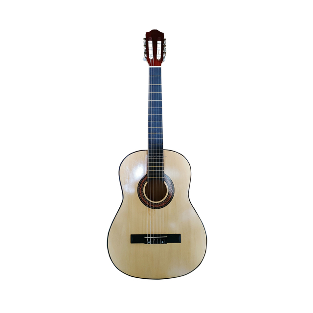 SEASOUND OEM Professional Classic Acoustic Guitar for Beginner with 6 Strings 38 Inch Plywood Body and Maple Neck JYCG01