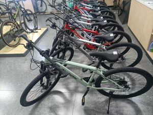 Freno de disco doble de bicicleta de montaña de 26 pulgadas de acero de alto carbono popular con 21 engranajes de velocidad <span class=keywords><strong>MTB</strong></span> - Product Image 6