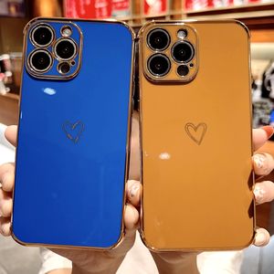 MAXUN-funda de teléfono de lujo con logotipo de corazón <span class=keywords><strong>Para</strong></span> móvil, carcasa de teléfono de lujo con chapado, <span class=keywords><strong>Para</strong></span> <span class=keywords><strong>Xiaomi</strong></span> <span class=keywords><strong>Mi</strong></span> 9 SE 10 <span class=keywords><strong>11</strong></span> 12 <span class=keywords><strong>Lite</strong></span> 11T 10T Pro 12X - Product Image 2