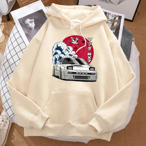 <span class=keywords><strong>Felpe</strong></span> con cappuccio da uomo felpa con cappuccio autunnale per uomo modello auto con stampa 3D ampia felpa morbida alla moda felpa con cappuccio Casual - Product Image 4