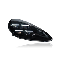 Ensemble de phares LED KGKB pour Porsche Cayenne 958.1 958.2 2011-2018, mise à niveau 2024, style matriciel, lentille de projecteur, Plug & Play