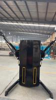 Équipement de fitness pour salle de sport commerciale, machine d'exercice à double câble croisé pour les bras, ASJ-FT360, entraîneur fonctionnel pour les bras réglable