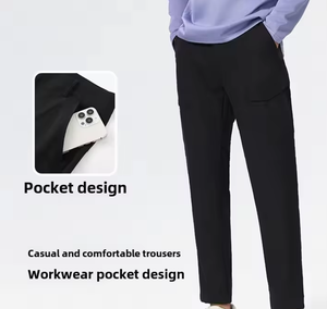 Pantalones <span class=keywords><strong>Cargo</strong></span> MAYYOUNG de Alta Calidad, Secado Rápido, para Hombre, para Actividades al Aire Libre, Montaña, Ocio, Deportes, Rectos, Elásticos, Resistentes al Desgaste, con Múltiples Bolsillos - Product Image 3