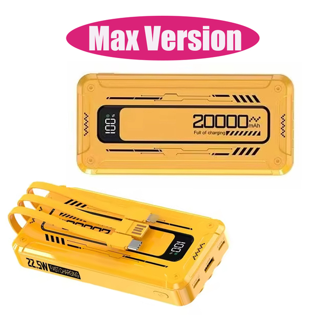 Mobile Fast Charging Small 10000Mah 20000Mah Portable Mini Power Banks