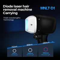 2024 diode laser épilation vitesse de glace permanente 808 diode épilation laser machine diode laser 755 808 1064
