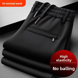 <span class=keywords><strong>Pantaloni</strong></span> Sportivi da Uomo Autunno Inverno, <span class=keywords><strong>Pantaloni</strong></span> Casual per Palestra, <span class=keywords><strong>Pantaloni</strong></span> Larghi, <span class=keywords><strong>Pantaloni</strong></span> Jogger, <span class=keywords><strong>Pantaloni</strong></span> a Gamba Dritta - Product Image 3