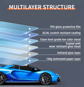Vinilo para Envolver Autos C5 de 7.5mil, Color Naranja, 1.52x16m, Protección Contra Manchas, Protección de Pintura, Vinilo <span class=keywords><strong>Automotriz</strong></span> para Vehículos, Camionetas y Furgonetas - Product Image 3