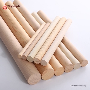 Cổ phiếu bán buôn Nga cây thông tùng Gậy Dongyang gỗ khắc thanh rắn DIY thủ công mô hình kiến trúc vật liệu mịn dải - Product Image 2