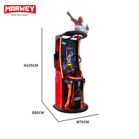 Simulateur de tir VR en métal pour 1 joueur, machine de jeu d'arcade avec garantie d'un an et prise en charge de la langue anglaise