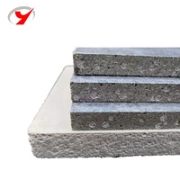 Panneau de particules MGO en mousse Eps moderne et léger, nouveaux panneaux d'oxyde de magnésium pour plafond, porte ignifuge, cloison murale d'hôpital