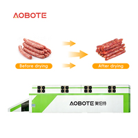 Machine de séchage de saucisses personnalisée avec bande transporteuse en maille, déshydrateur de viande pour la viande séchée, le bacon et le canard séché
