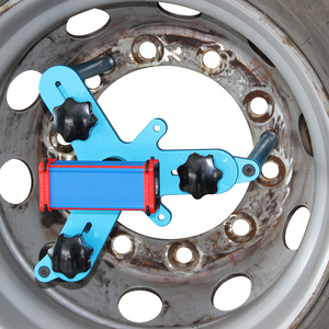 TFAUTENF Einfacher <span class=keywords><strong>Laser</strong></span>-Achsmesser für LKW und PKW – Radjustierung für die Garagennutzung - Product Image 2